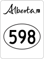 File:Alberta Highway 598.svg