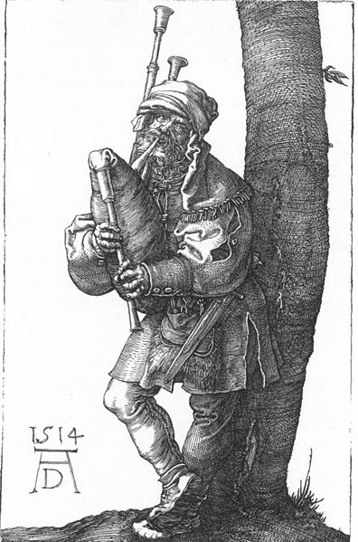 File:Albrecht Dürer - The Bagpiper - WGA7317.jpg