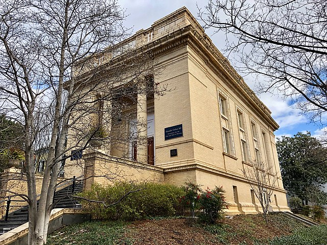 Bell's 1893 Volta Bureau building in Washington, D.C.