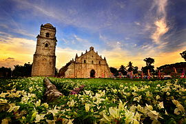 Paoay Church by Allan Jay Quesada