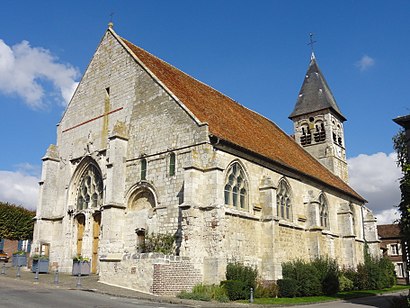 Comment aller à Église Notre-Dame-de-l'Annonciation d'Allonne en transport en commun - A propos de cet endroit