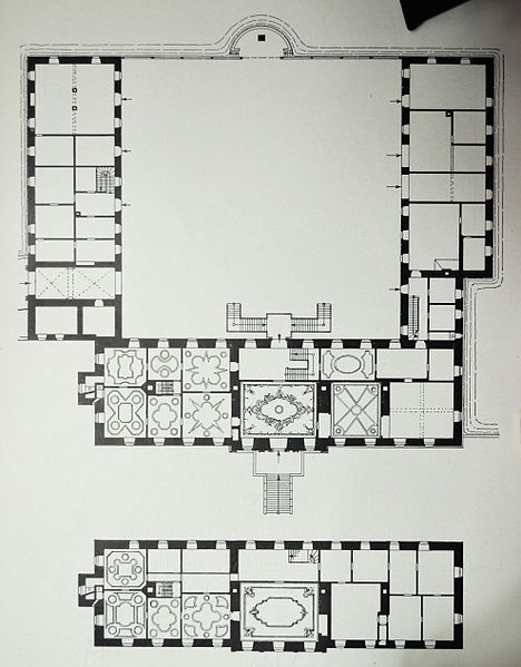 File:Alme Schloß Niederalme, Erd- und Obergeschoß, nach Aufnahme von HerrnWartenberg 1922.JPG