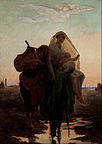 Study for "Flight of the Holy Family to Egypt" (1881)