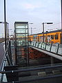 Het station in 2006