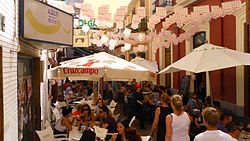 Feria in Almería