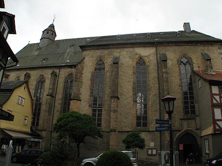 Alsfeld Dreifaltigkeitskirche