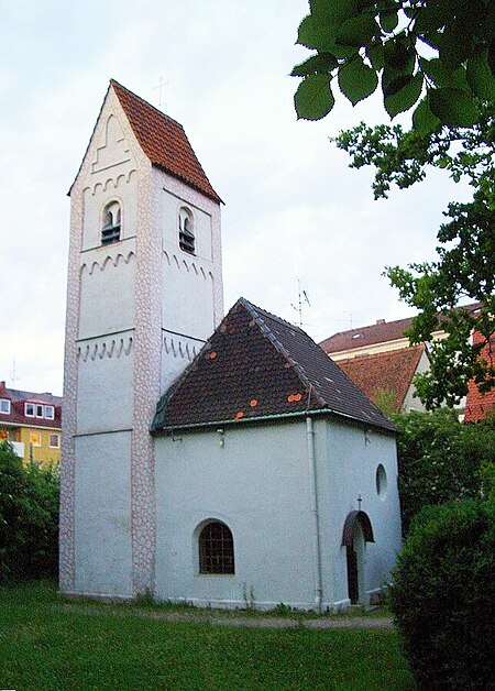 Alte St. Georgs Kirche Milbertshofen