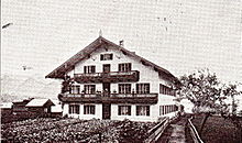 Forsthaus Altlach um 1906