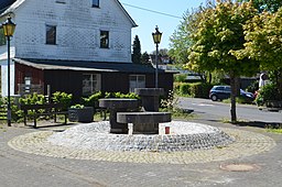 Altstadt (Hachenburg), Brunnen Rheinstraße (1)