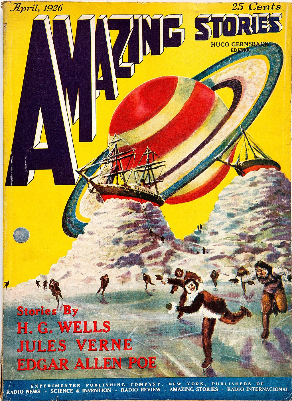 History of US science fiction and fantasy magazines to 1950 pic