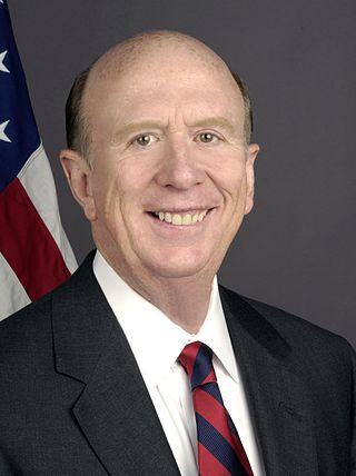 <span class="mw-page-title-main">David H. Wilkins</span> American ambassador and politician (born 1946)