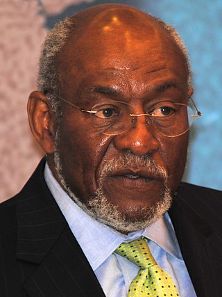 <span class="mw-page-title-main">Johnnie Carson</span> American diplomat (born 1943)