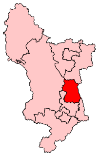 Amber Valley (UK Parliament constituency) Parliamentary constituency in the United Kingdom, 1983 onwards