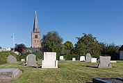 Ameide, de toren van de Nederlands Hervormde kerk