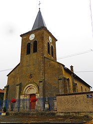 Amel-sur-l'Étang'daki kilise