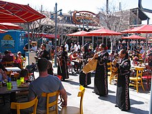 Mariachi Divas performing at Disney California Adventure Park Anaheim Resort, Anaheim, CA, USA - panoramio.jpg