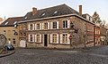 * Nomination Former town hall of Woluwe-Saint-Lambert, Belgium. Rue Madyol 5; neoclassical building built in 1802. Picture taken during golden hour. --Trougnouf 16:18, 8 August 2021 (UTC) * Promotion  Support Good quality. --XRay 16:27, 8 August 2021 (UTC)