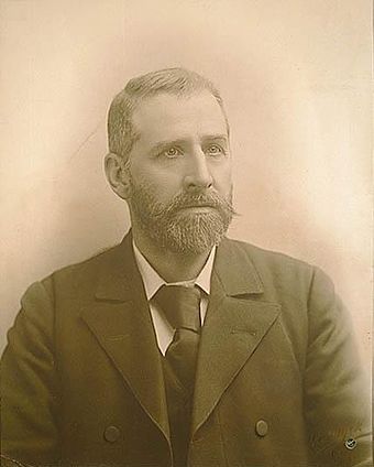 Andrew Inglis Clark, prominent contributor to the clauses about the High Court in the Constitution of Australia.