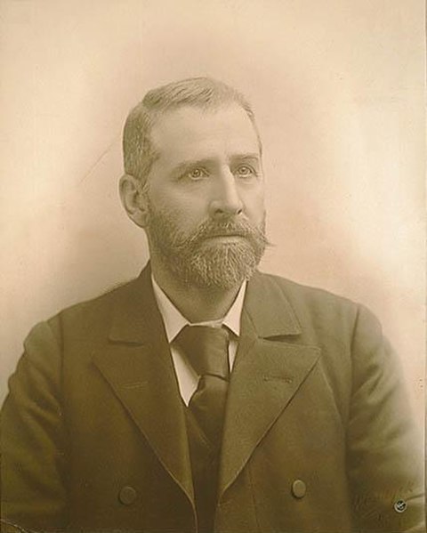 Andrew Inglis Clark, prominent contributor to the clauses about the High Court in the Constitution of Australia