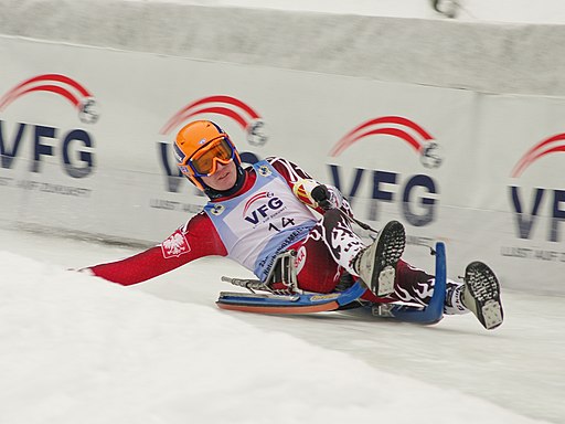 Andrzej Laszczak FIL European Luge Natural Track Championships 2010