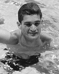 Dos Santos Rooman kesäolympialaisissa 1960.