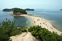 The Angel Road of Shōdoshima, Japan