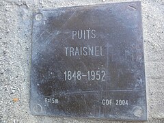 Puits Traisnel, 1848 - 1952.