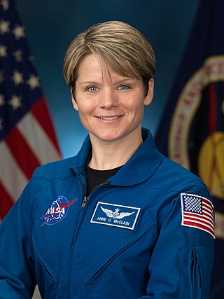 <span class="mw-page-title-main">Anne McClain</span> United States Army officer and astronaut