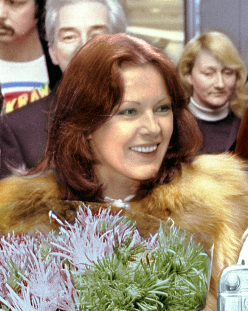 Anni-Frid Lyngstad - Wikipedia