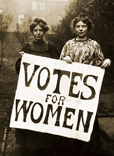 File:Annie Kenney and Christabel Pankhurst (cropped).jpg