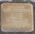 Ansbach Stolperstein Heilbrunn, Sara.jpg