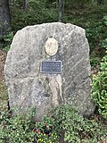 Anton Günther memorial stone