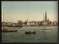 Antwerp across the Scheldt, photochrom (unedited original).tiff