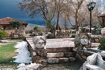 Aphrodisias Stone heads