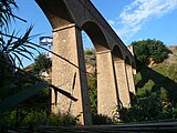 ]]. Terme de Can Nyac s/n (L'Hospitalet de Llobregat). This is a photo of a building listed in the Catalan heritage register as Bé Cultural d'Interès Local (BCIL) under the reference IPA-37536. Object location 41° 22′ 07.13″ N, 2° 05′ 30.53″ E  View all coordinates using: OpenStreetMap