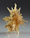 Miniatuur voor Bestand:Aragonite - Pantoja, Toledo, Castile-La Mancha, Spain.jpg