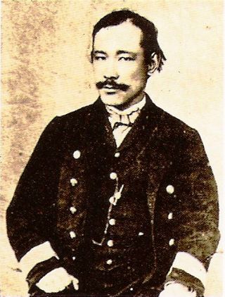 <span class="mw-page-title-main">Arai Ikunosuke</span> Japanese samurai (1836-1909)