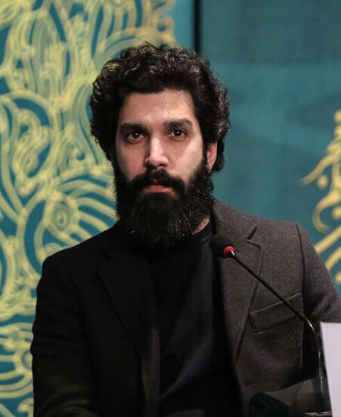 Arastou Khoshrazm at 42nd Fajr International Film Festival