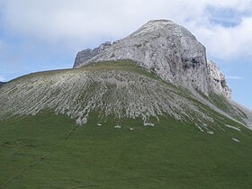 Westwand von Pointe d'Areu