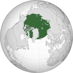 Arctic (orthographic projection)