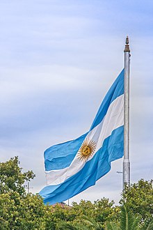 Flag in Buenos Aires. Argentina (9443542299).jpg