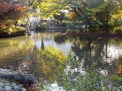 有栖川宮記念公園への交通機関を使った移動方法