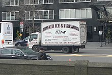 Manhattan ice truck, 2013 Armato Ice & Firewood truck 210 CPS jeh.jpg