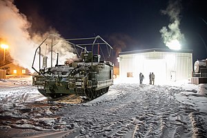 The AMPV at U.S. Army Cold Regions Test Center