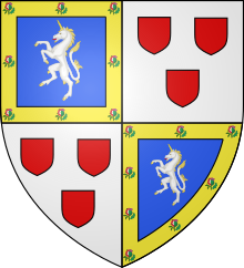 Arms of Hay، Earl of Kinnoull.svg
