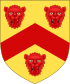 Arms of William Harvey, Clarenceux King of Arms.svg