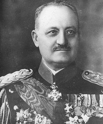 Image: Army General Petar Pešic