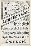 Arthur Tooth & Sons