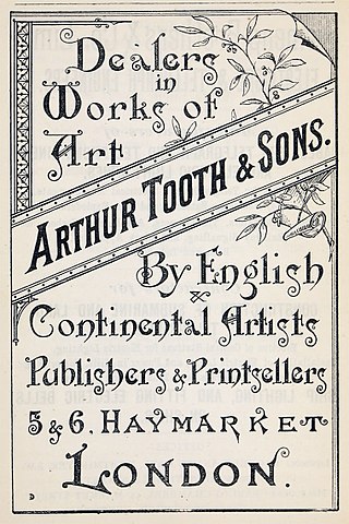 <span class="mw-page-title-main">Arthur Tooth & Sons</span>