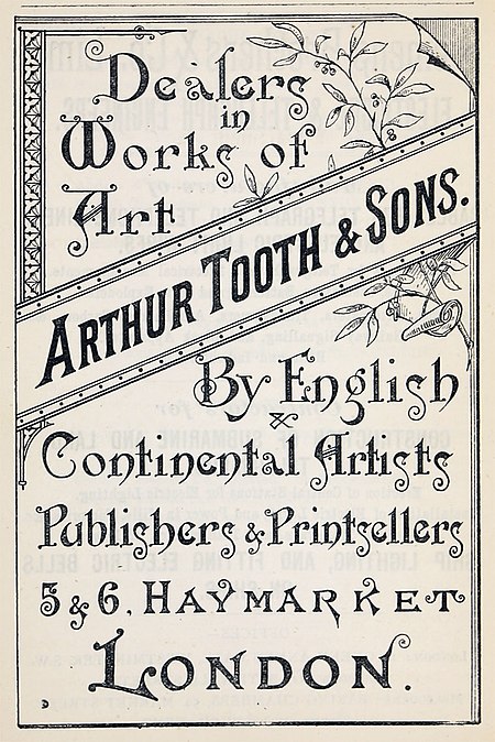 Arthur Tooth & Sons